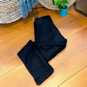 White House Black Market Black leggings WHBM petite